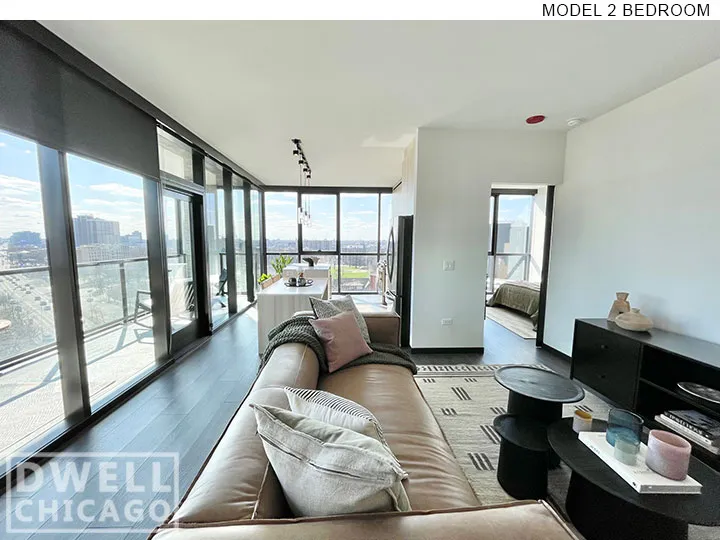 1400 W Randolph St, ,  60607, USA 60607-unit#408-Chicago-IL