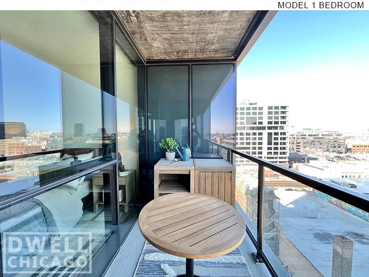 1400 W Randolph St, ,  60607, USA 60607-unit#408-Chicago-IL