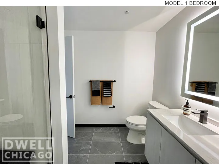 1400 W Randolph St, ,  60607, USA 60607-unit#408-Chicago-IL