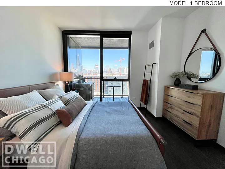 1400 W Randolph St, ,  60607, USA 60607-unit#408-Chicago-IL