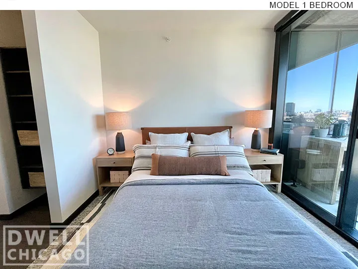 1400 W Randolph St, ,  60607, USA 60607-unit#408-Chicago-IL