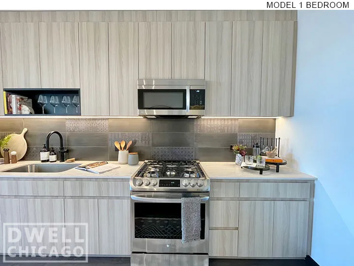 1400 W Randolph St, ,  60607, USA 60607-unit#408-Chicago-IL