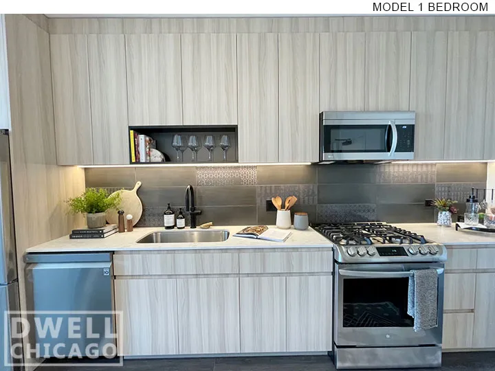 1400 W Randolph St, ,  60607, USA 60607-unit#408-Chicago-IL
