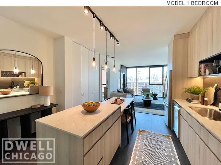 1400 W Randolph St, ,  60607, USA 60607-unit#408-Chicago-IL