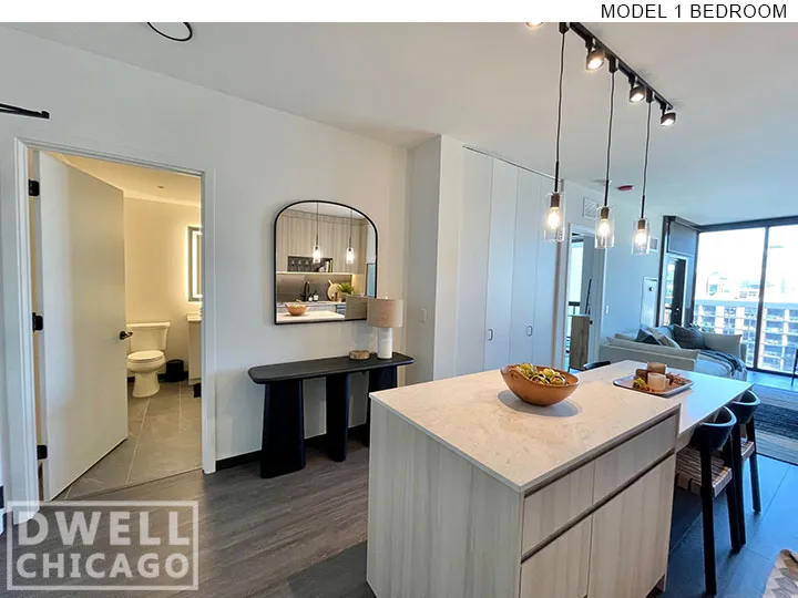 1400 W Randolph St, ,  60607, USA 60607-unit#408-Chicago-IL