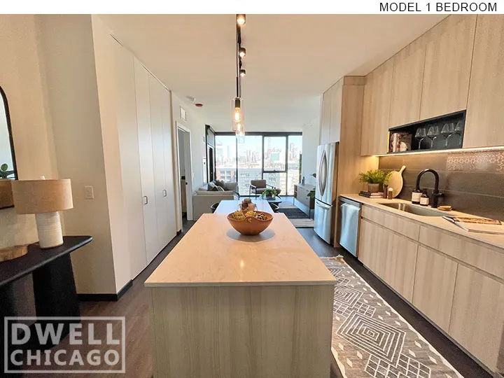 1400 W Randolph St, ,  60607, USA 60607-unit#408-Chicago-IL