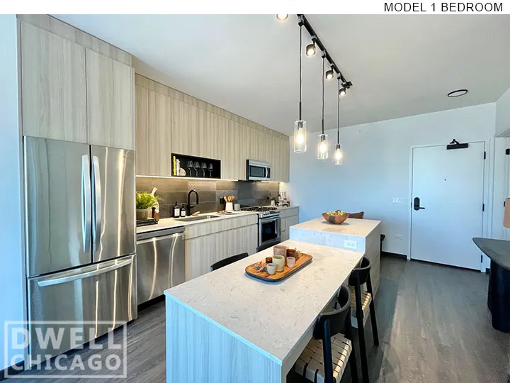 1400 W Randolph St, ,  60607, USA 60607-unit#408-Chicago-IL