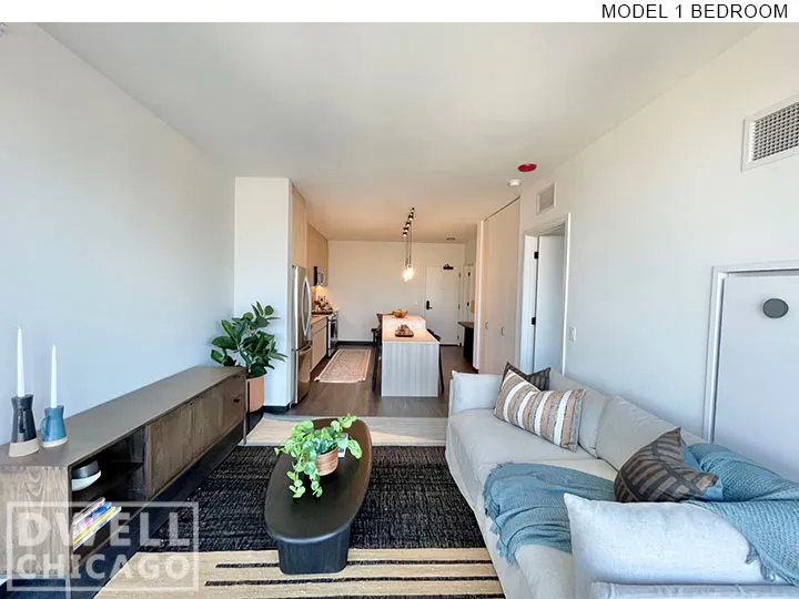 1400 W Randolph St, ,  60607, USA 60607-unit#408-Chicago-IL