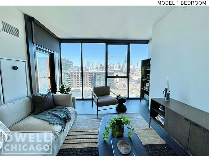 1400 W Randolph St, ,  60607, USA 60607-unit#408-Chicago-IL