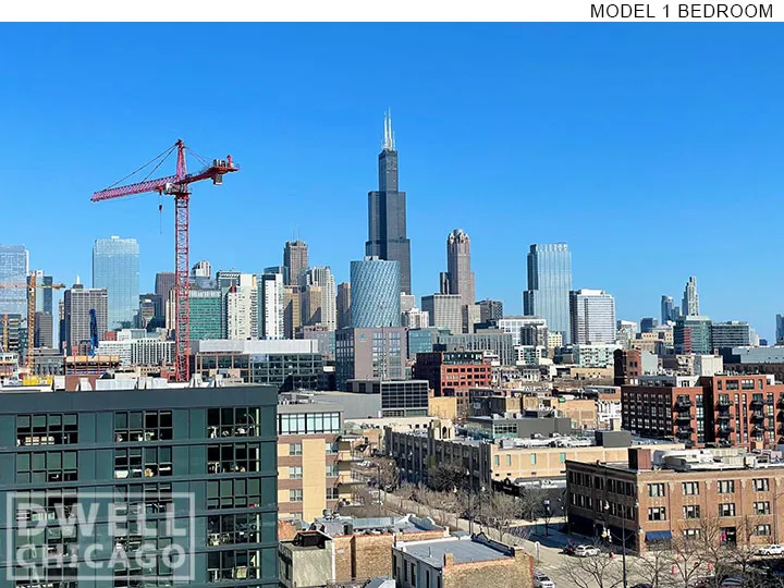 1400 W Randolph St, ,  60607, USA 60607-unit#408-Chicago-IL