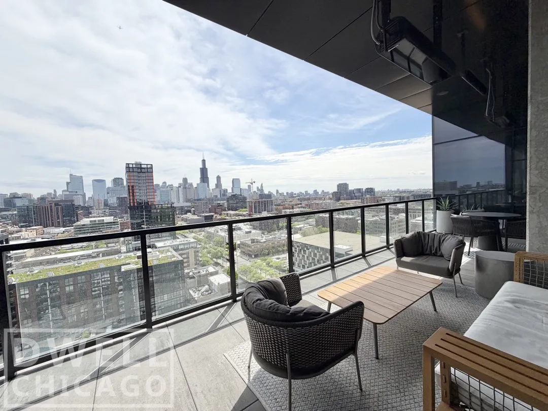 1400 W Randolph St, ,  60607, USA 60607-unit#408-Chicago-IL