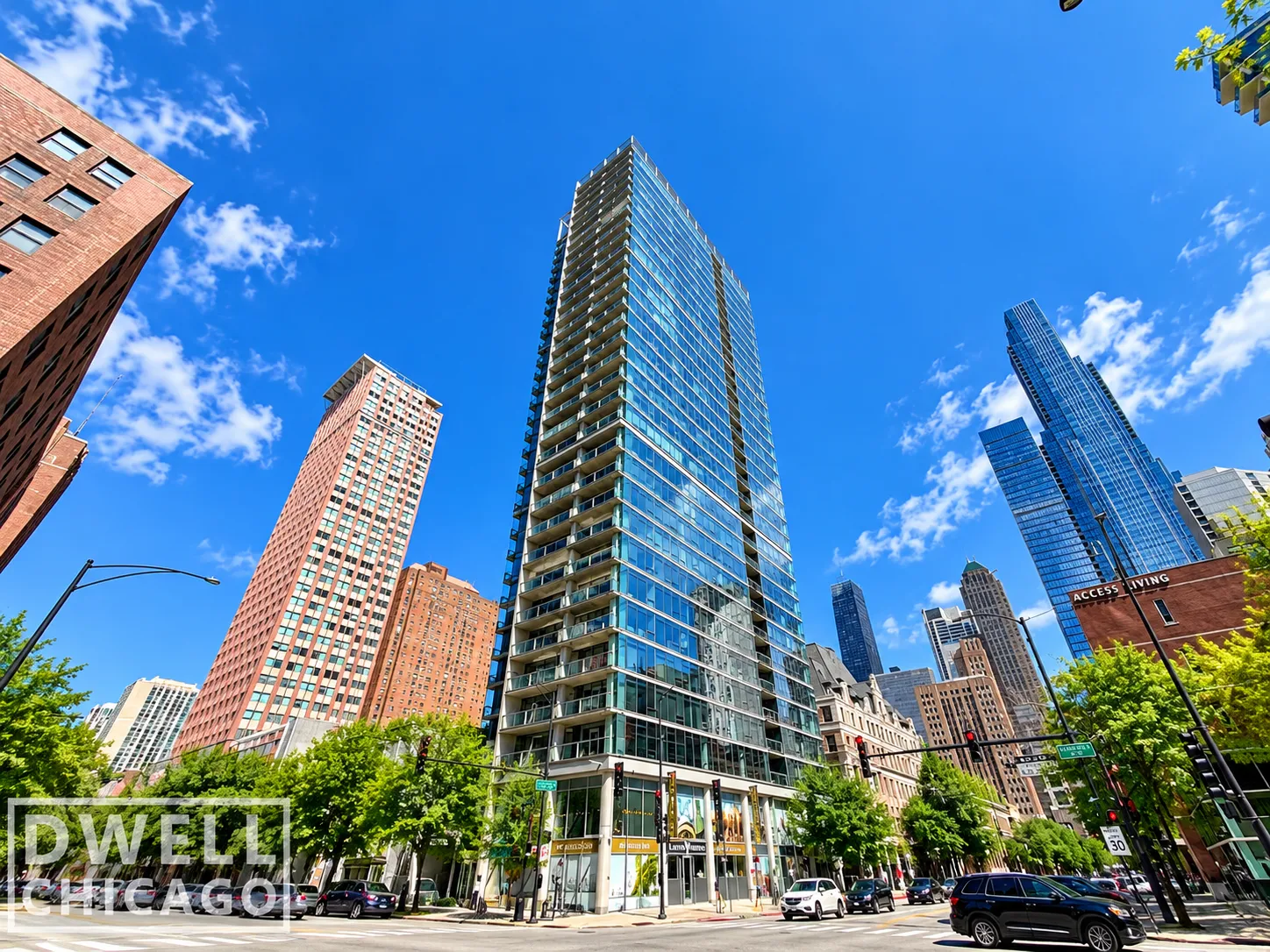 805 N La Salle Dr, ,  60610, USA 60610-unit#404-Chicago-IL