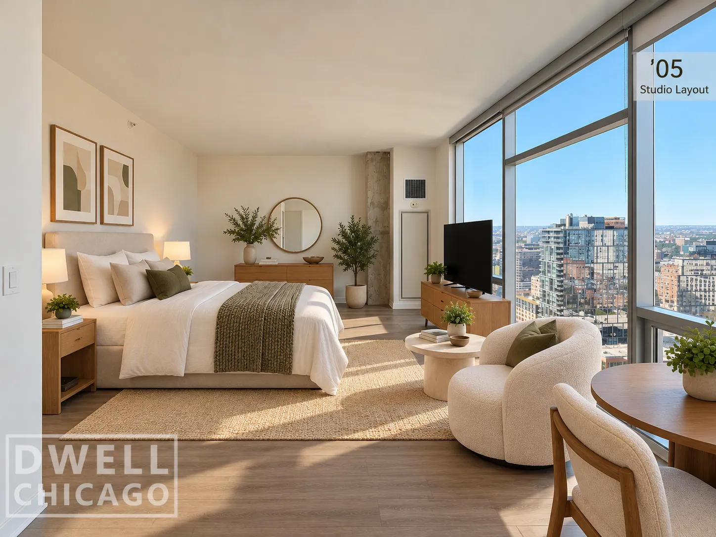 805 N La Salle Dr, ,  60610, USA 60610-unit#404-Chicago-IL