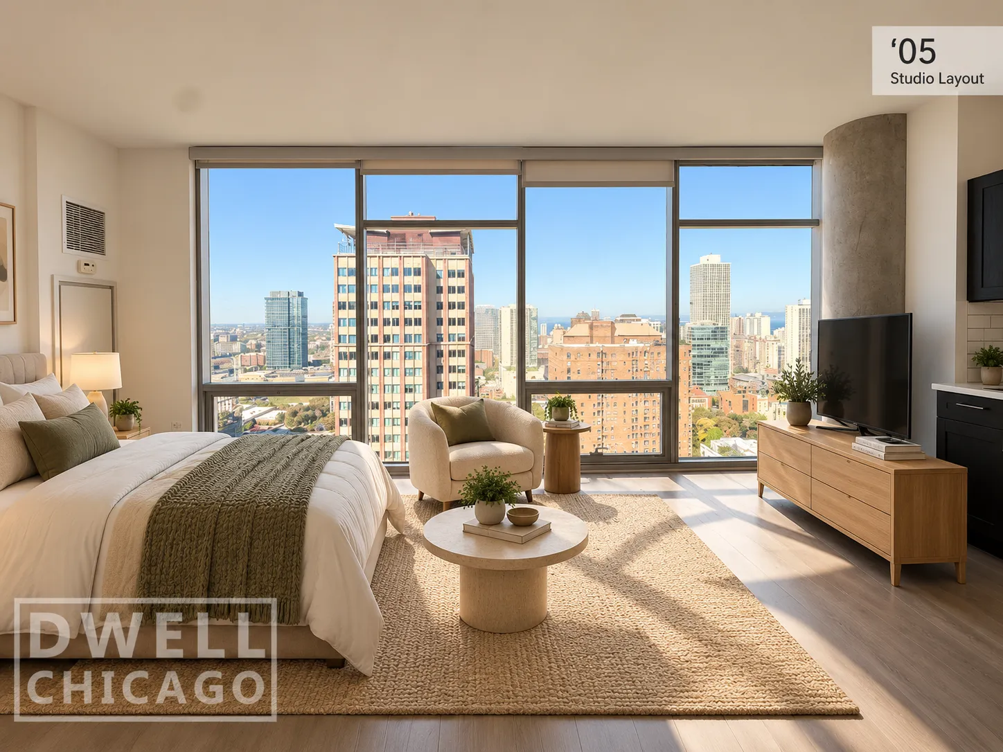 805 N La Salle Dr, ,  60610, USA 60610-unit#404-Chicago-IL