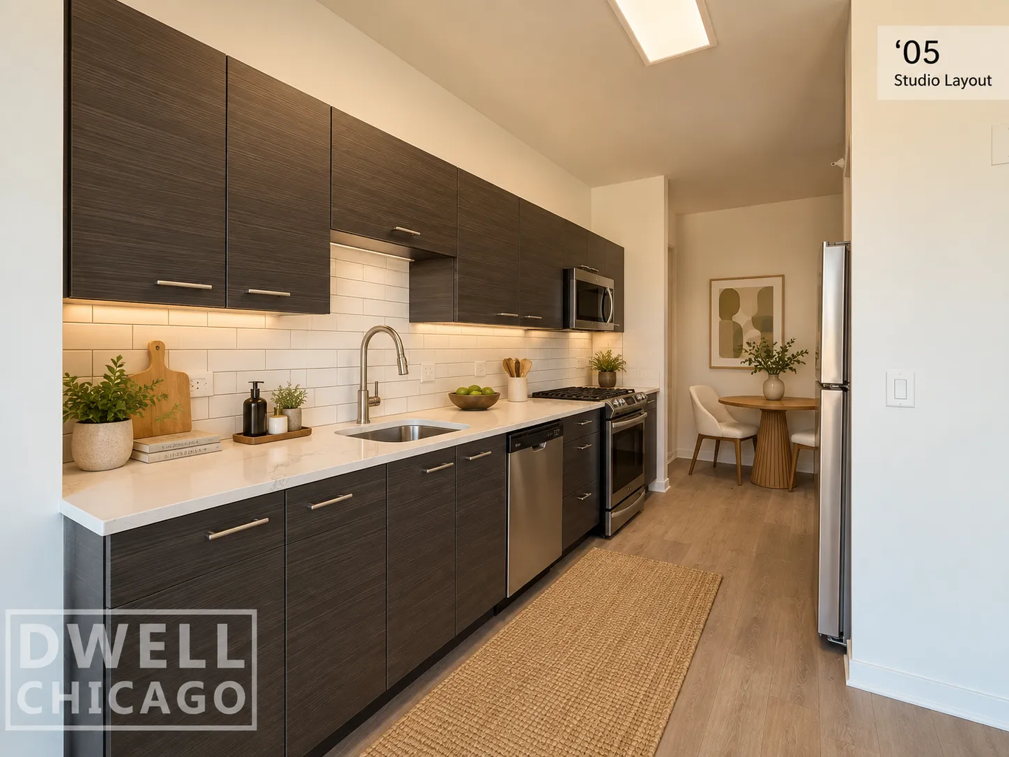 805 N La Salle Dr, ,  60610, USA 60610-unit#404-Chicago-IL