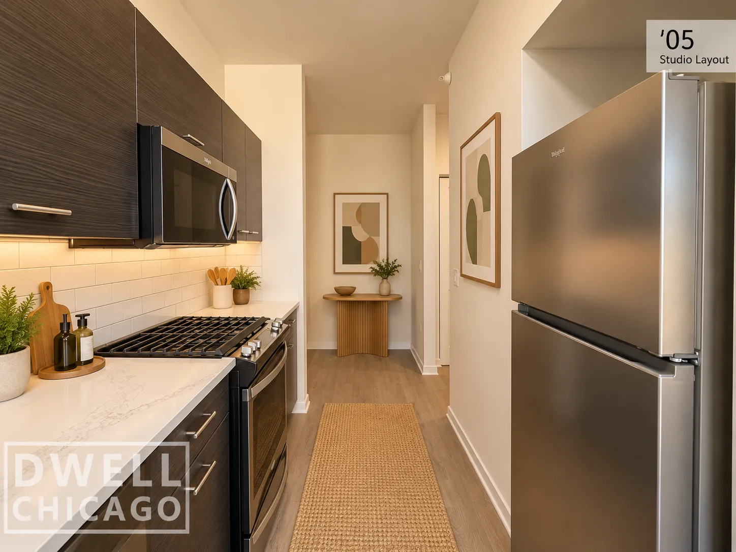 805 N La Salle Dr, ,  60610, USA 60610-unit#404-Chicago-IL