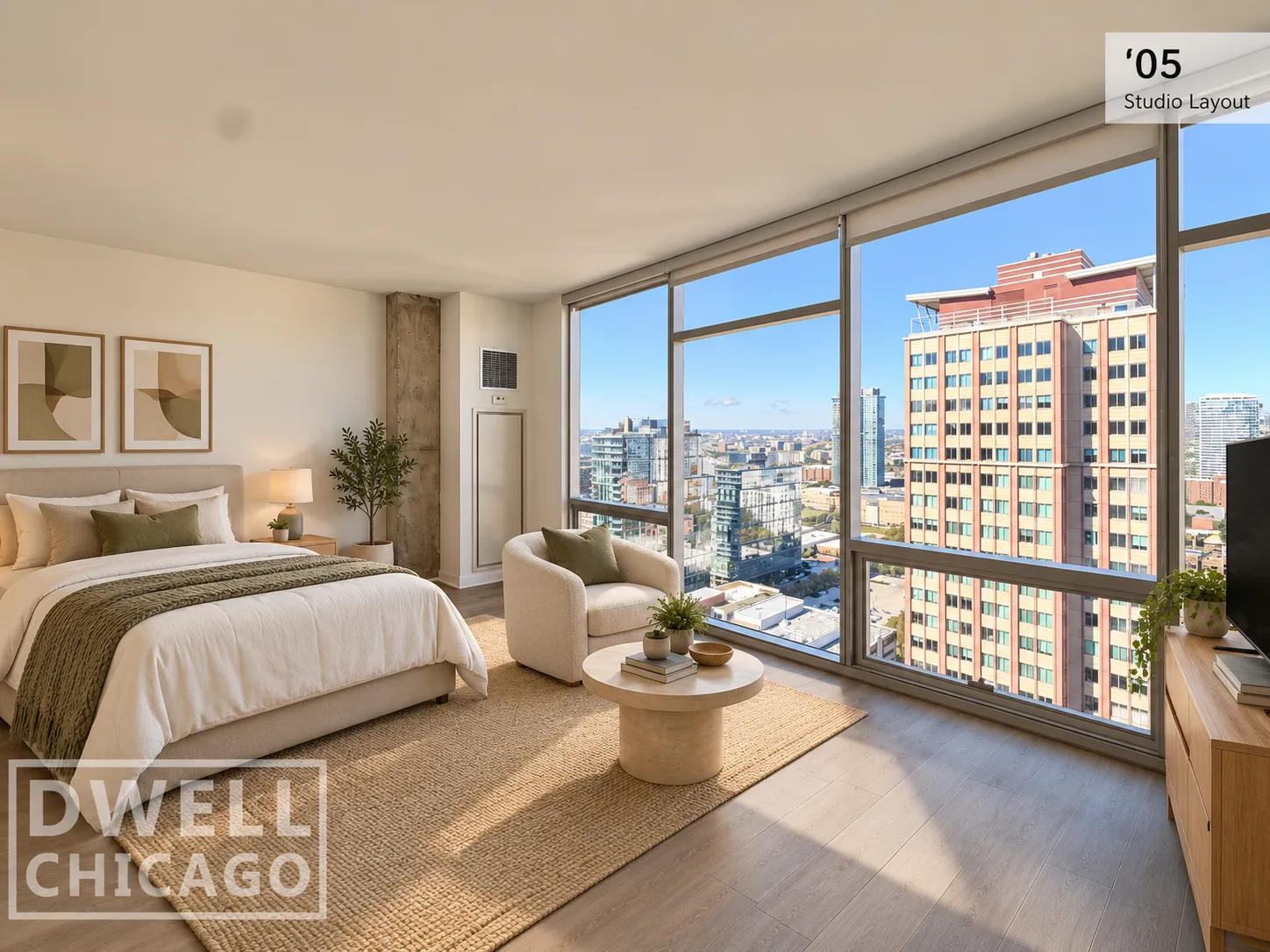 805 N La Salle Dr, ,  60610, USA 60610-unit#404-Chicago-IL