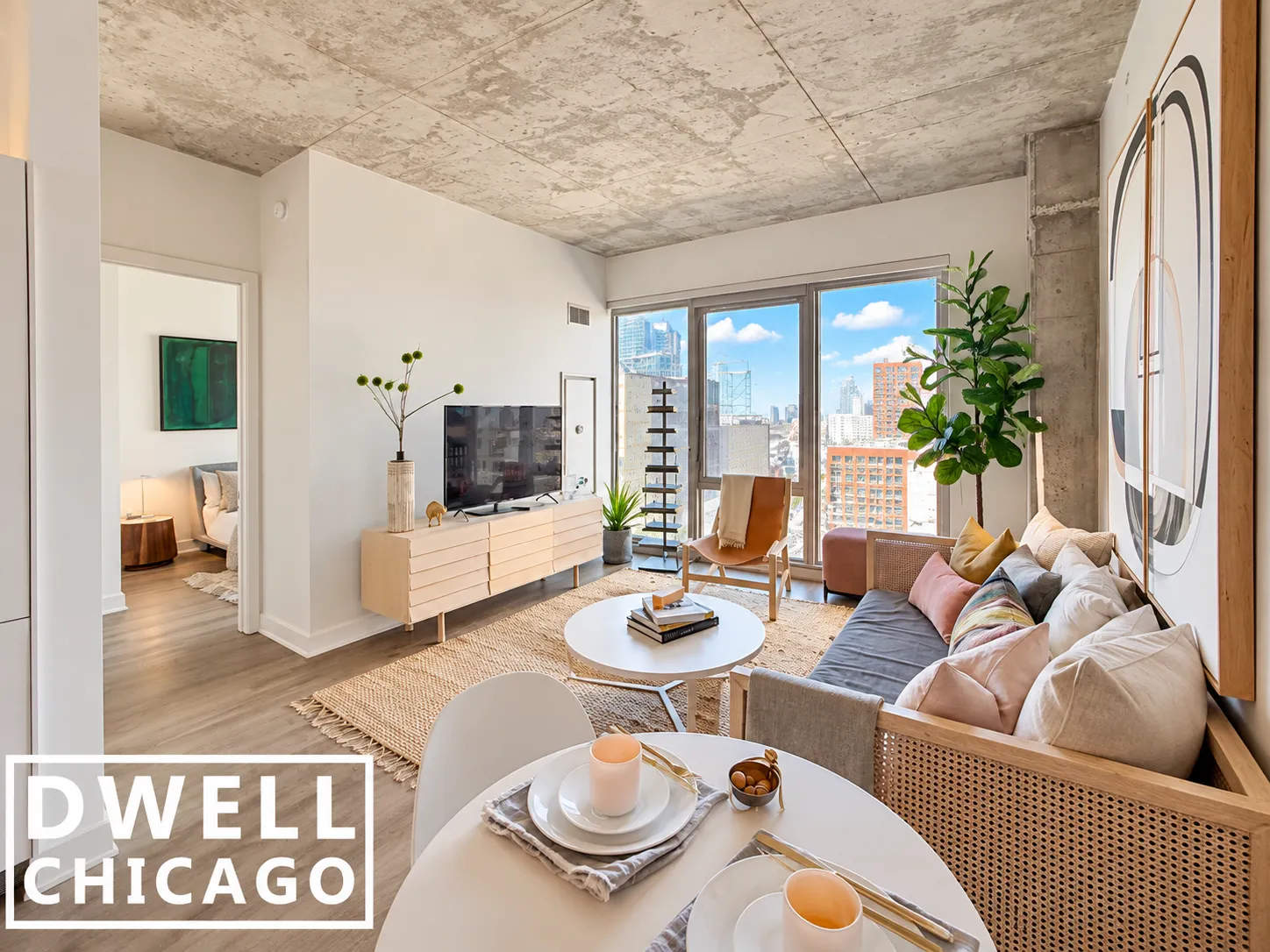 165 N Desplaines St, , 60661, USA 60661-unit#409-Chicago-IL