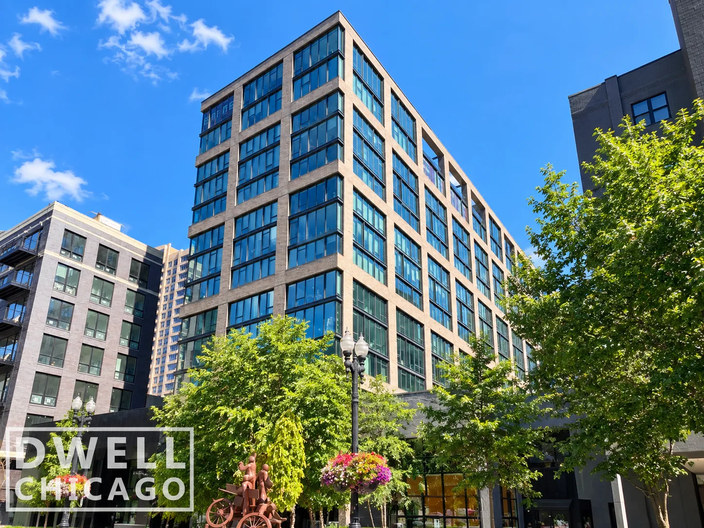 165 N Desplaines St, , 60661, USA 60661-unit#409-Chicago-IL