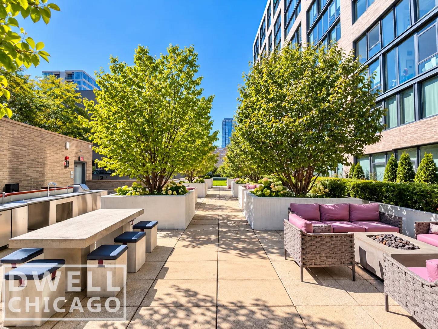 165 N Desplaines St, , 60661, USA 60661-unit#409-Chicago-IL