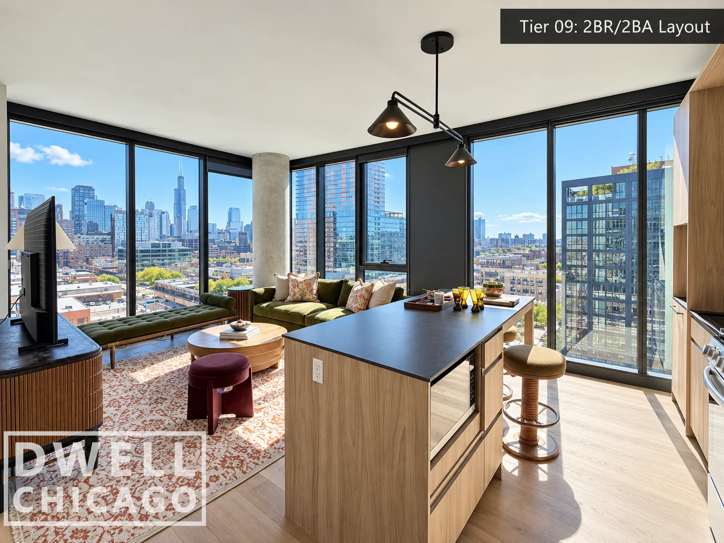 220 N Ada St, , 60607, USA 60607-unit#2109-Chicago-IL
