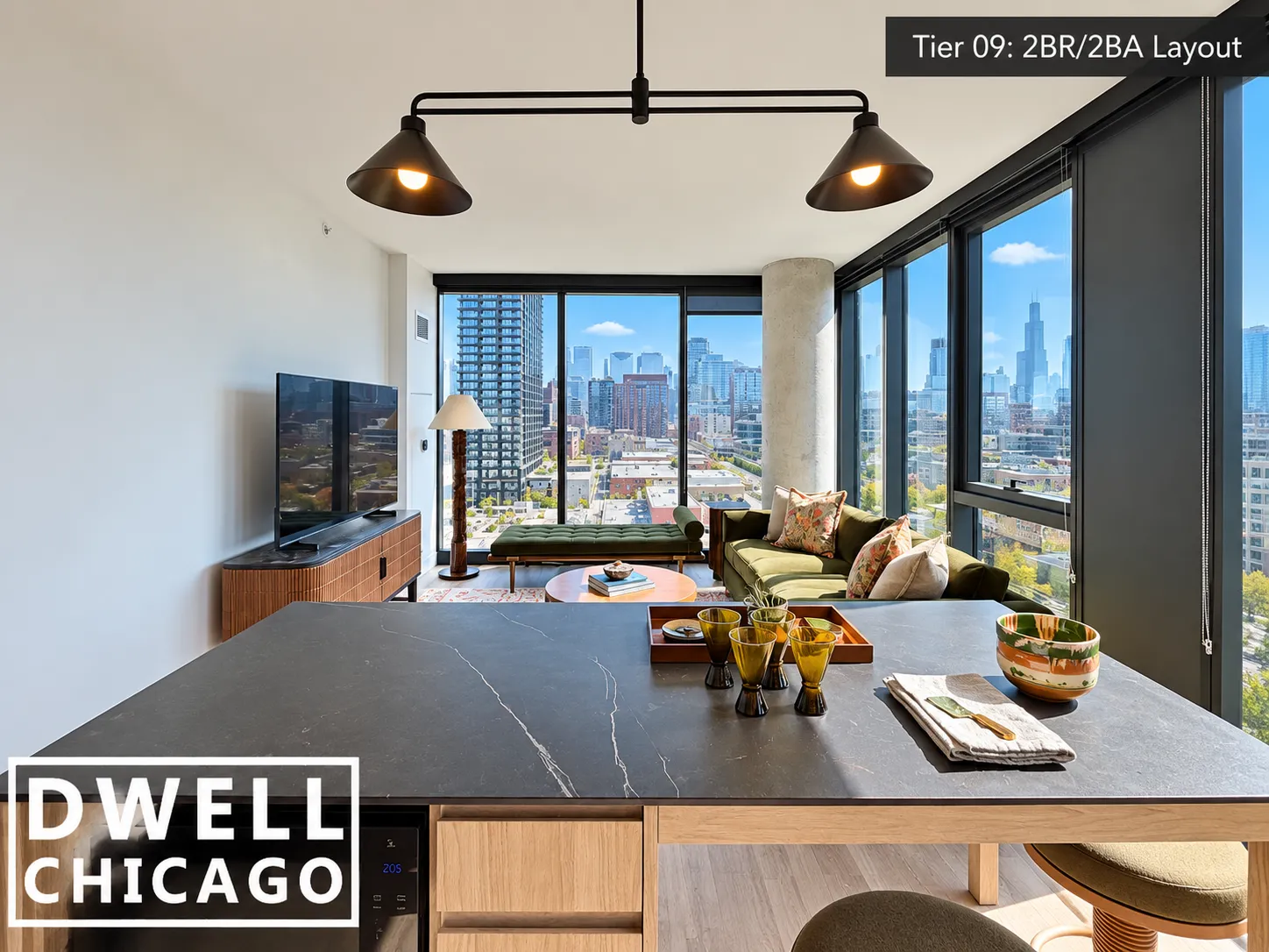 220 N Ada St, ,  60607, USA 60607-unit#2109-Chicago-IL