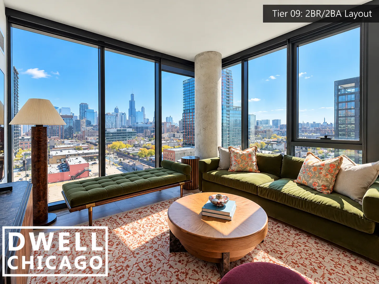 220 N Ada St, ,  60607, USA 60607-unit#2109-Chicago-IL
