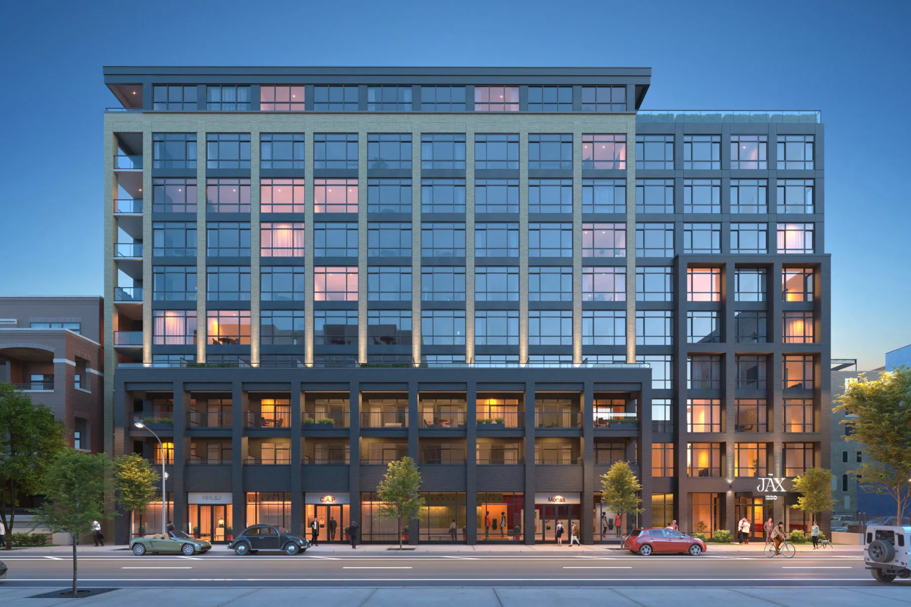 1220 W Jackson Blvd, ,  60607, USA 60607-unit#812-Chicago-IL