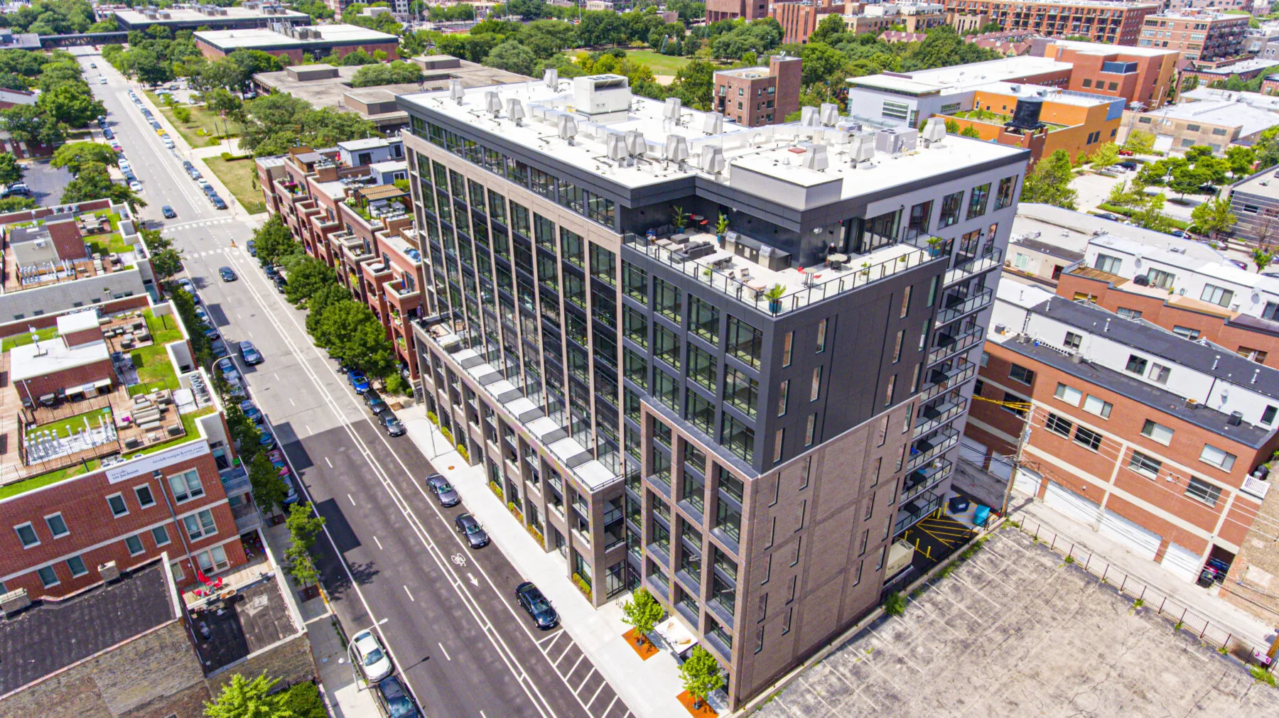 1220 W Jackson Blvd, ,  60607, USA 60607-unit#812-Chicago-IL