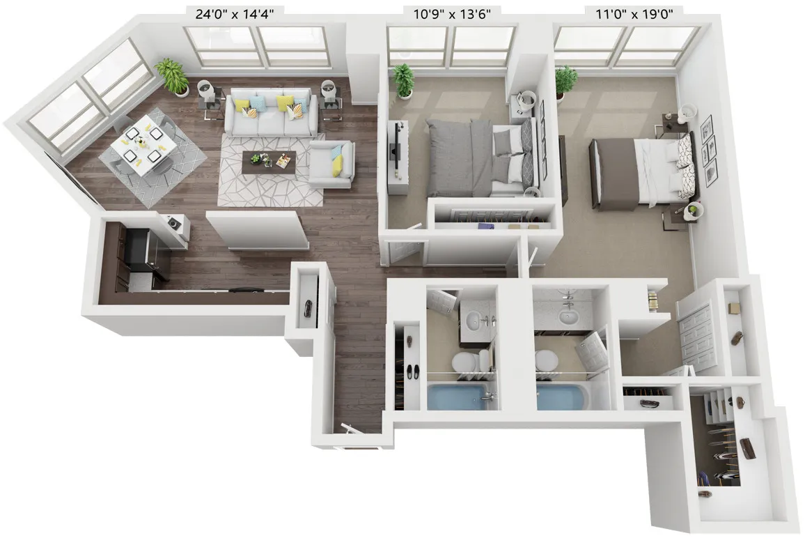 555 W Madison St, ,  60661, USA 60661-unit#04-0810-Chicago-IL