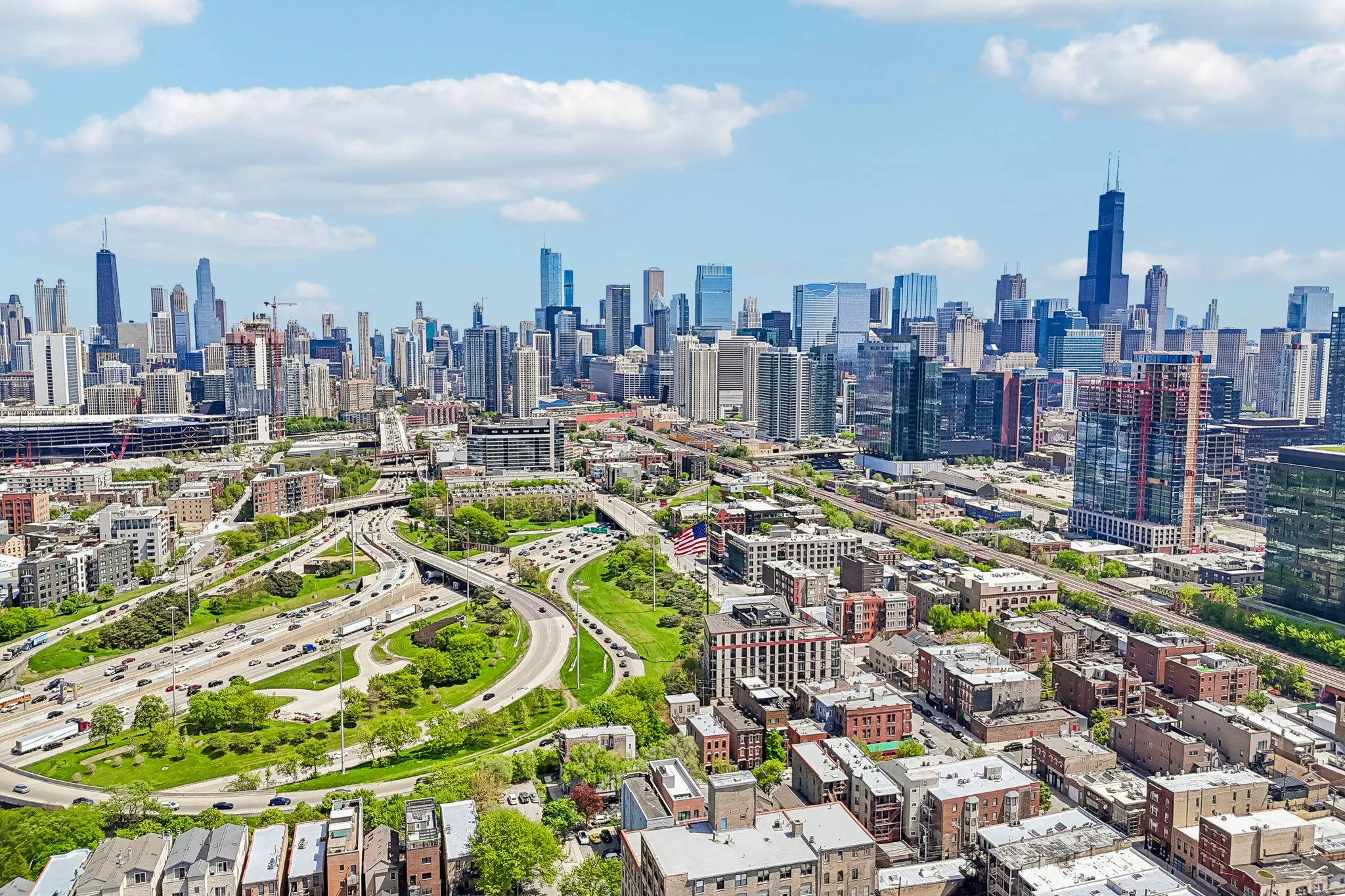 1100 W Grand Ave, , 60642, USA 60642-unit#406-Chicago-IL
