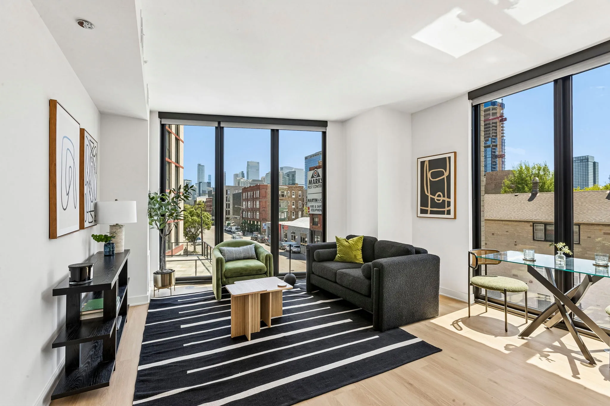 1100 W Grand Ave, , 60642, USA 60642-unit#218-Chicago-IL