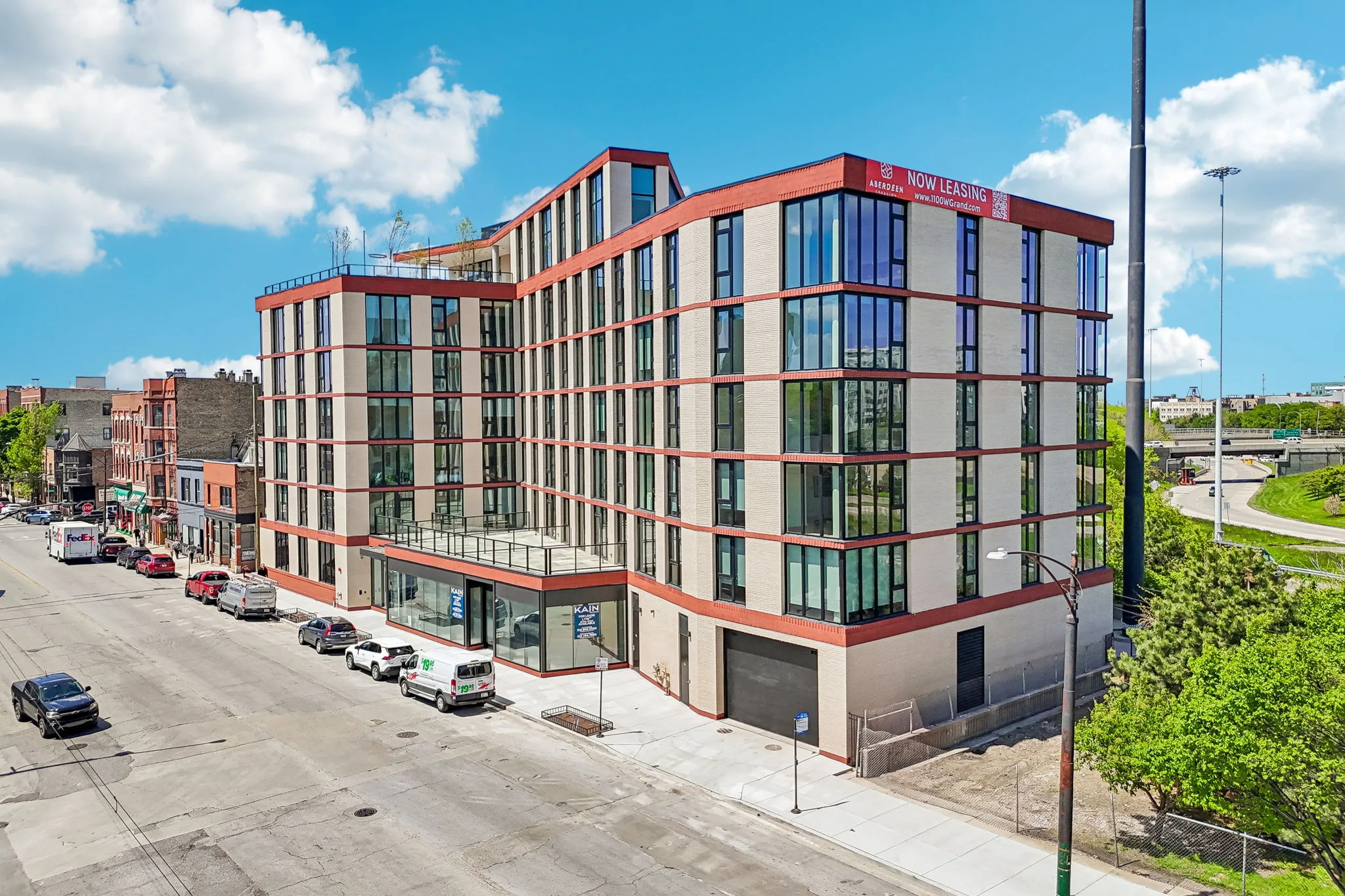 1100 W Grand Ave, , 60642, USA 60642-unit#606-Chicago-IL
