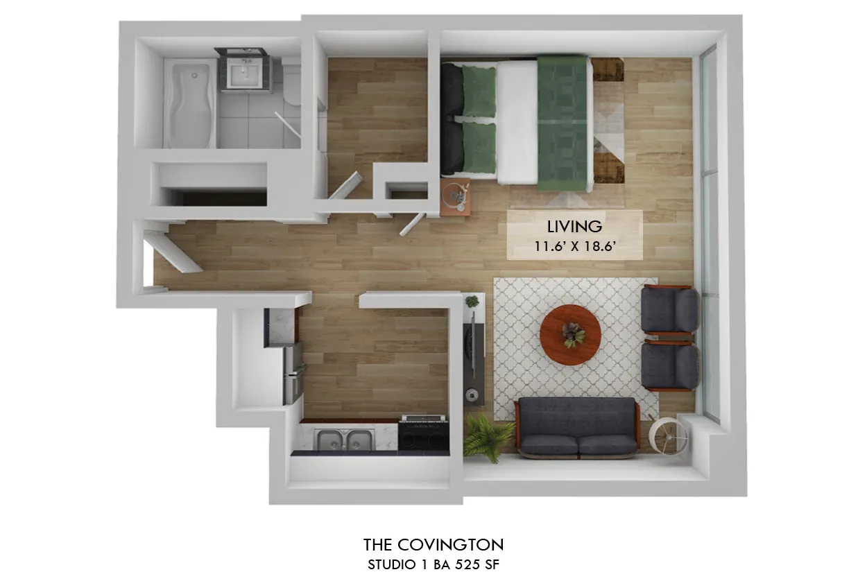 4602 N Clarendon Ave, ,  60640, USA 60640-unit#0102-Chicago-IL