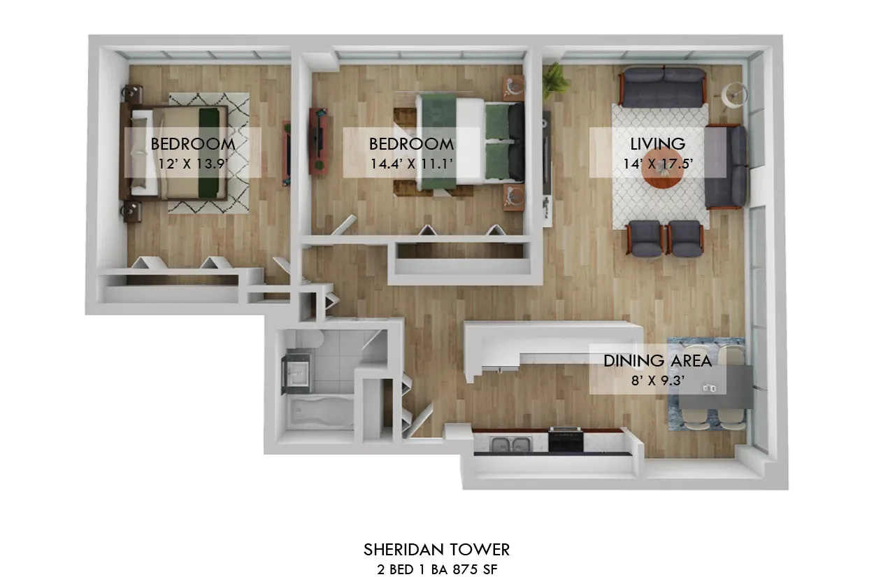 5649 N Sheridan Rd, , 60660, USA 60660-unit#002A-Chicago-IL