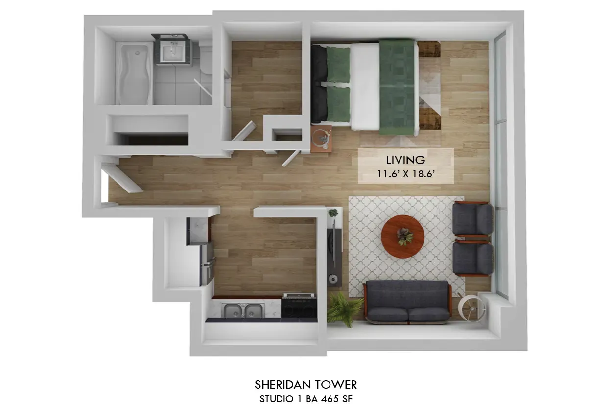 5649 N Sheridan Rd, , 60660, USA 60660-unit#015F-Chicago-IL