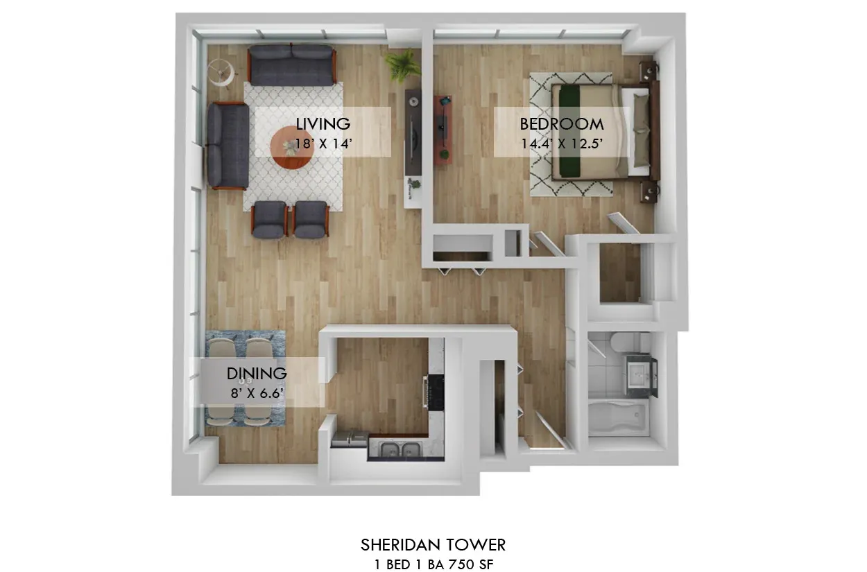 5649 N Sheridan Rd, , 60660, USA 60660-unit#016A-Chicago-IL