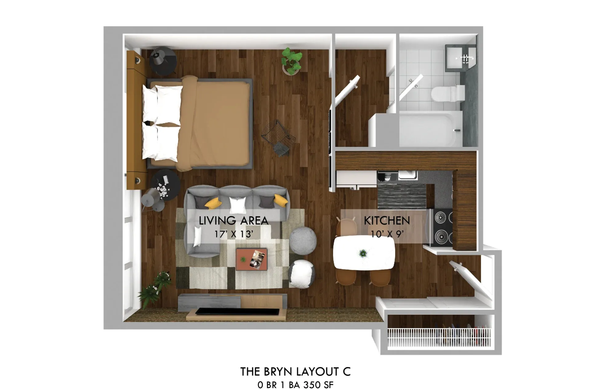 Western, 430 S Western Ave, ,  60612, USA 60660-unit#016C-Chicago-IL