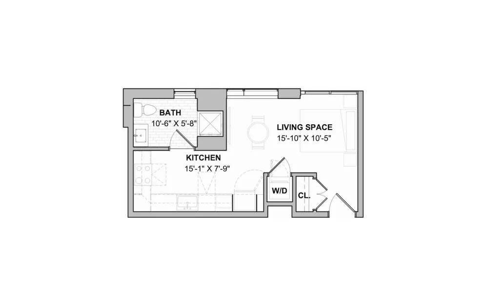 801 S Western Ave, , 60612, USA 60612-unit#07-307-Chicago-IL