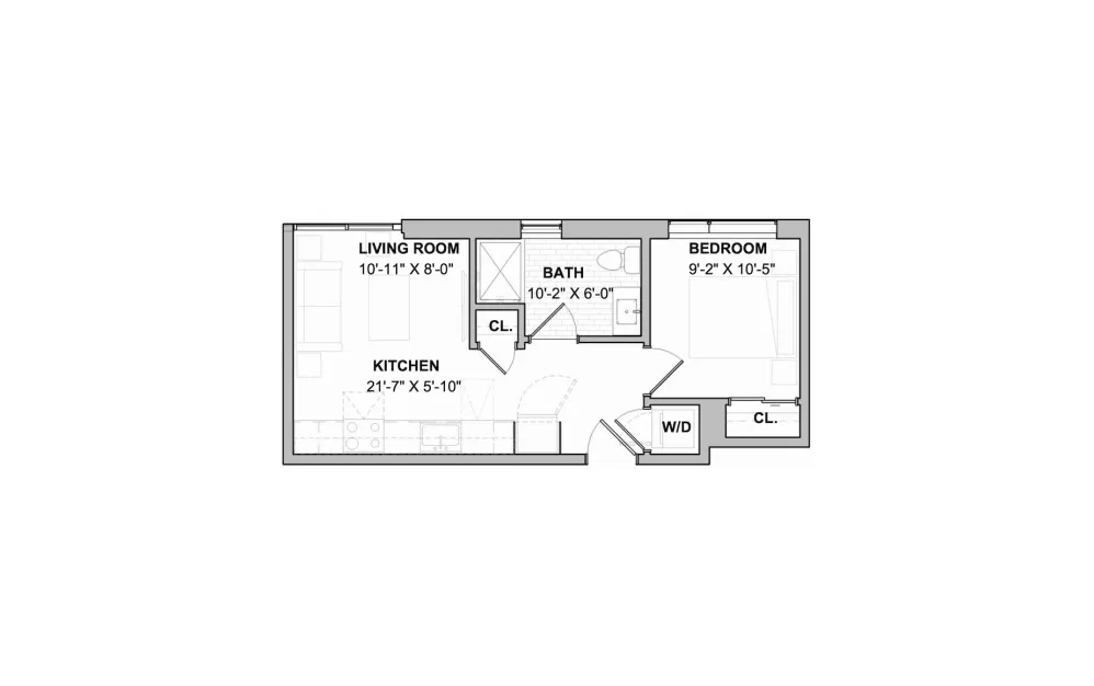 801 S Western Ave, , 60612, USA 60612-unit#08-208-Chicago-IL