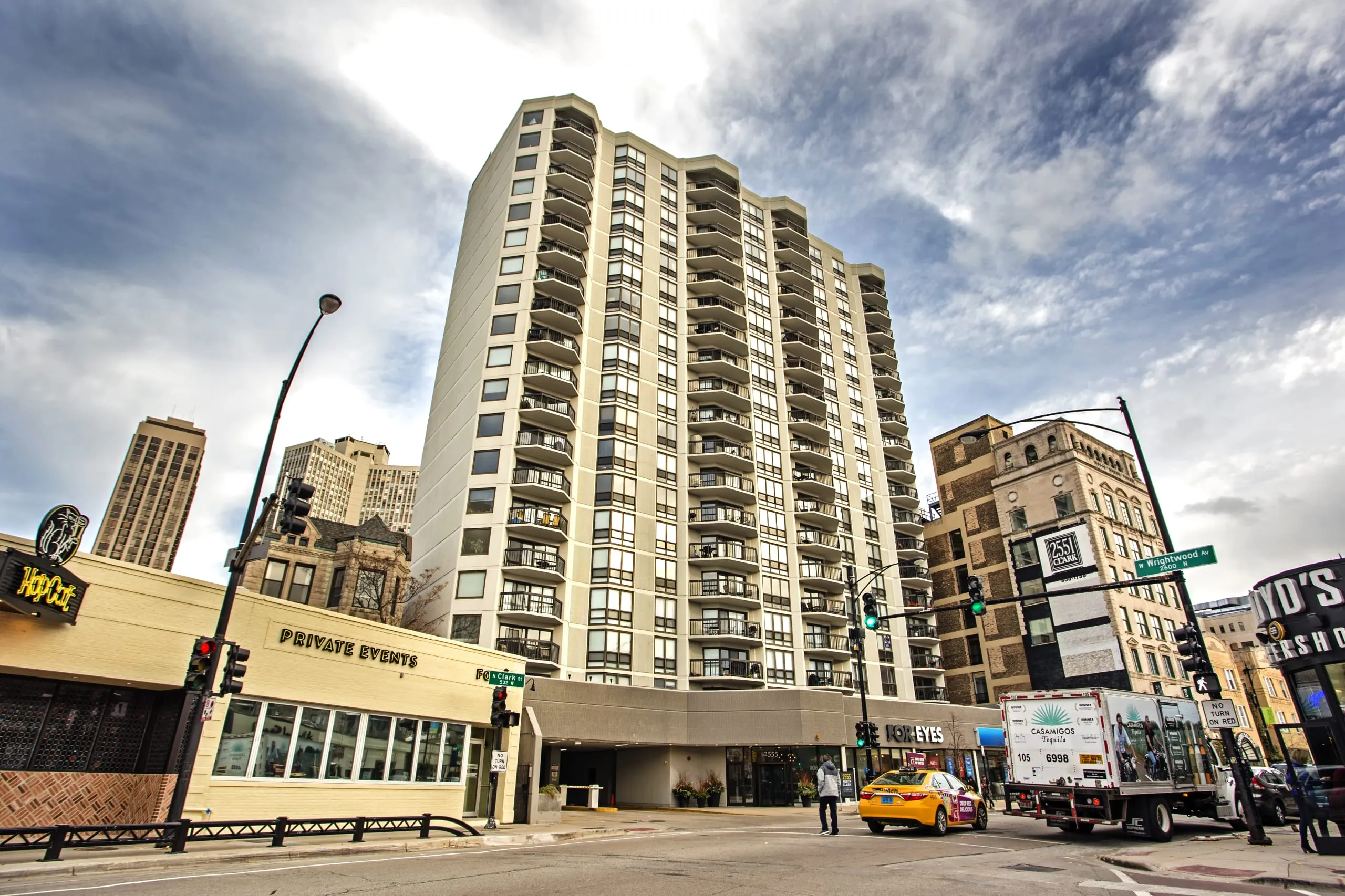 2555 N Clark St, ,  60614, USA 60614-unit#03-0503-Chicago-IL