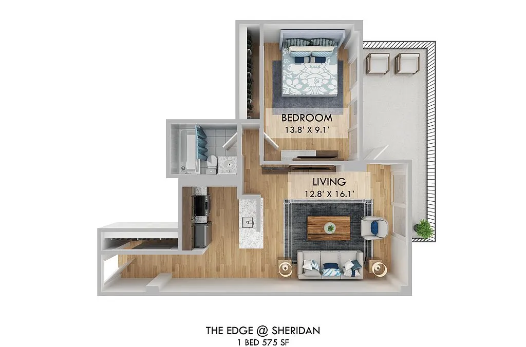 5910 N Sheridan Rd, , 60660, USA 60660-unit#0503-Chicago-IL