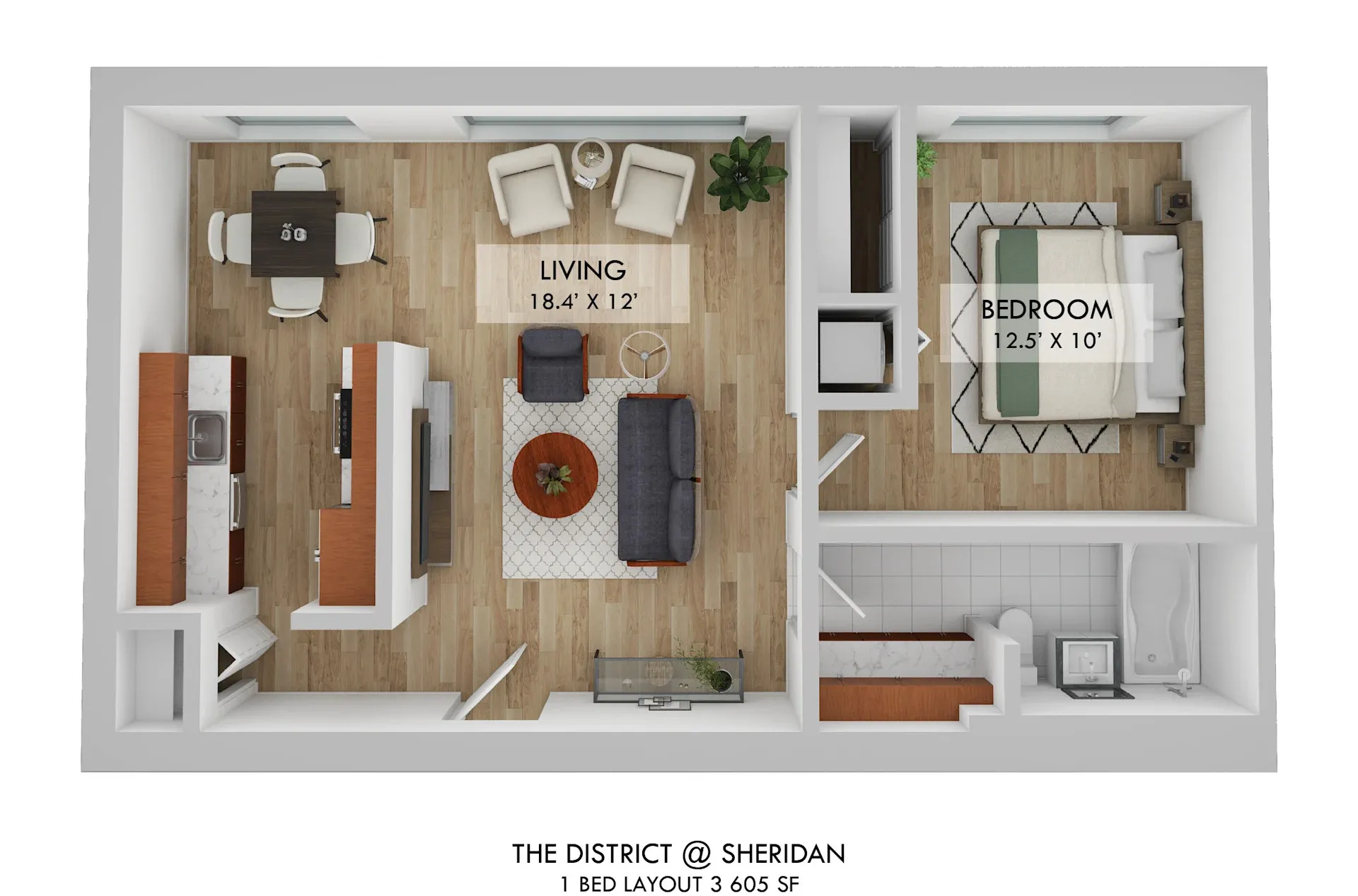 5536 N Sheridan Rd, ,  60640, USA 60640-unit#03-0413-Chicago-IL
