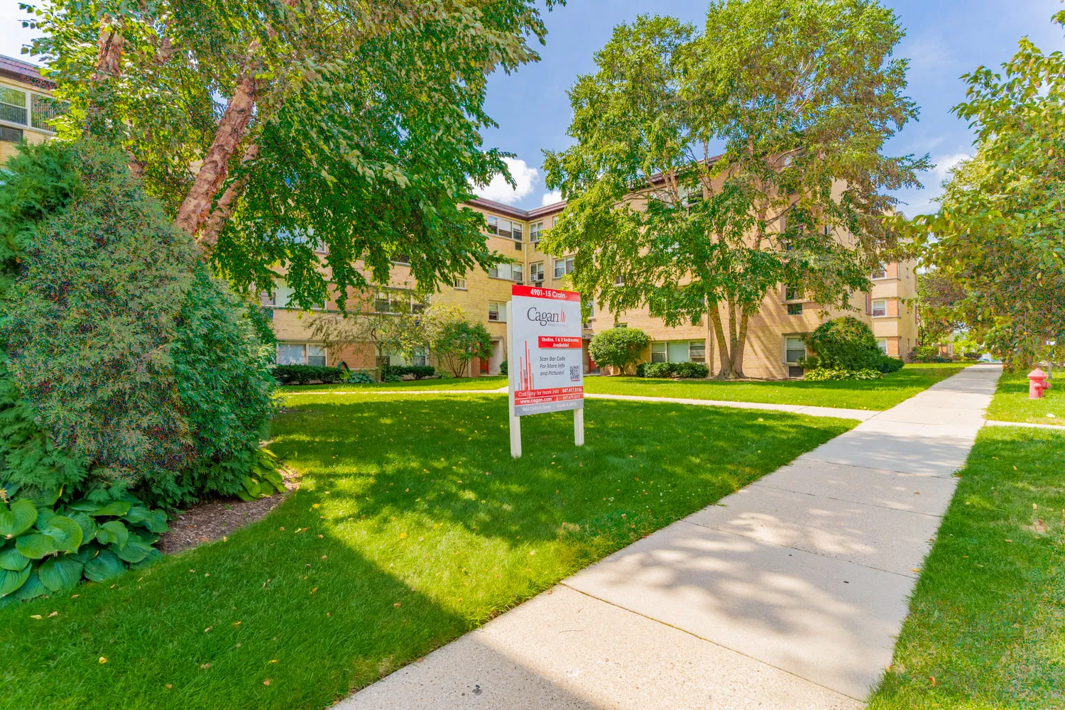 4901 Crain St, Skokie,  60077, USA 60077-unit#3-Chicago-IL