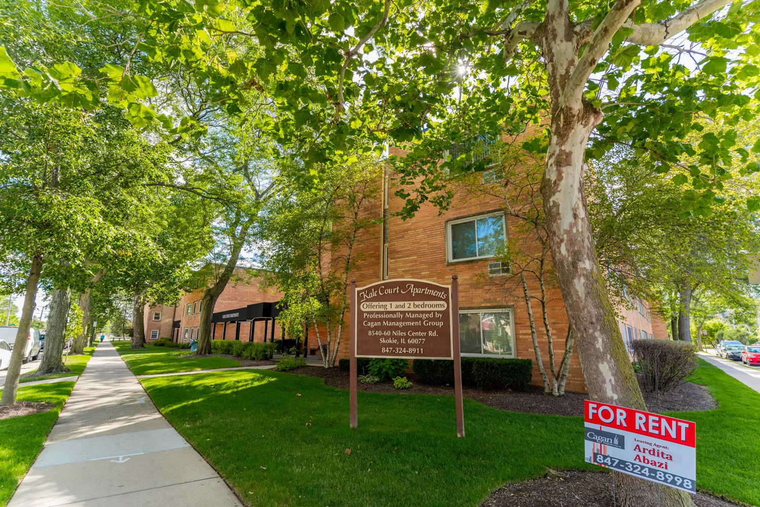 8560 Niles Center Rd, Skokie,  60077, USA 60076-unit#23-Chicago-IL