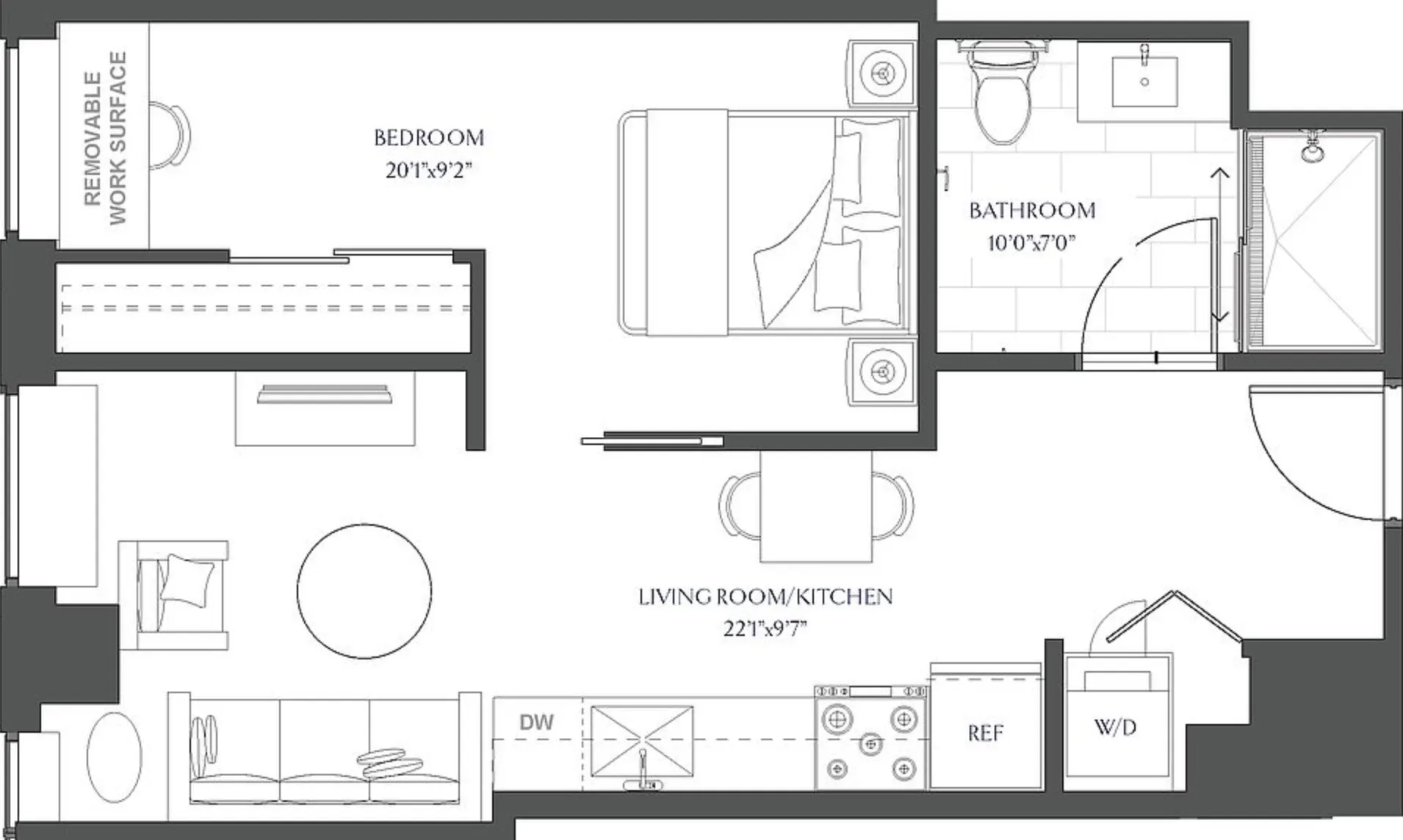 3121 N Broadway, ,  60657, USA 60657-unit#704-Chicago-IL