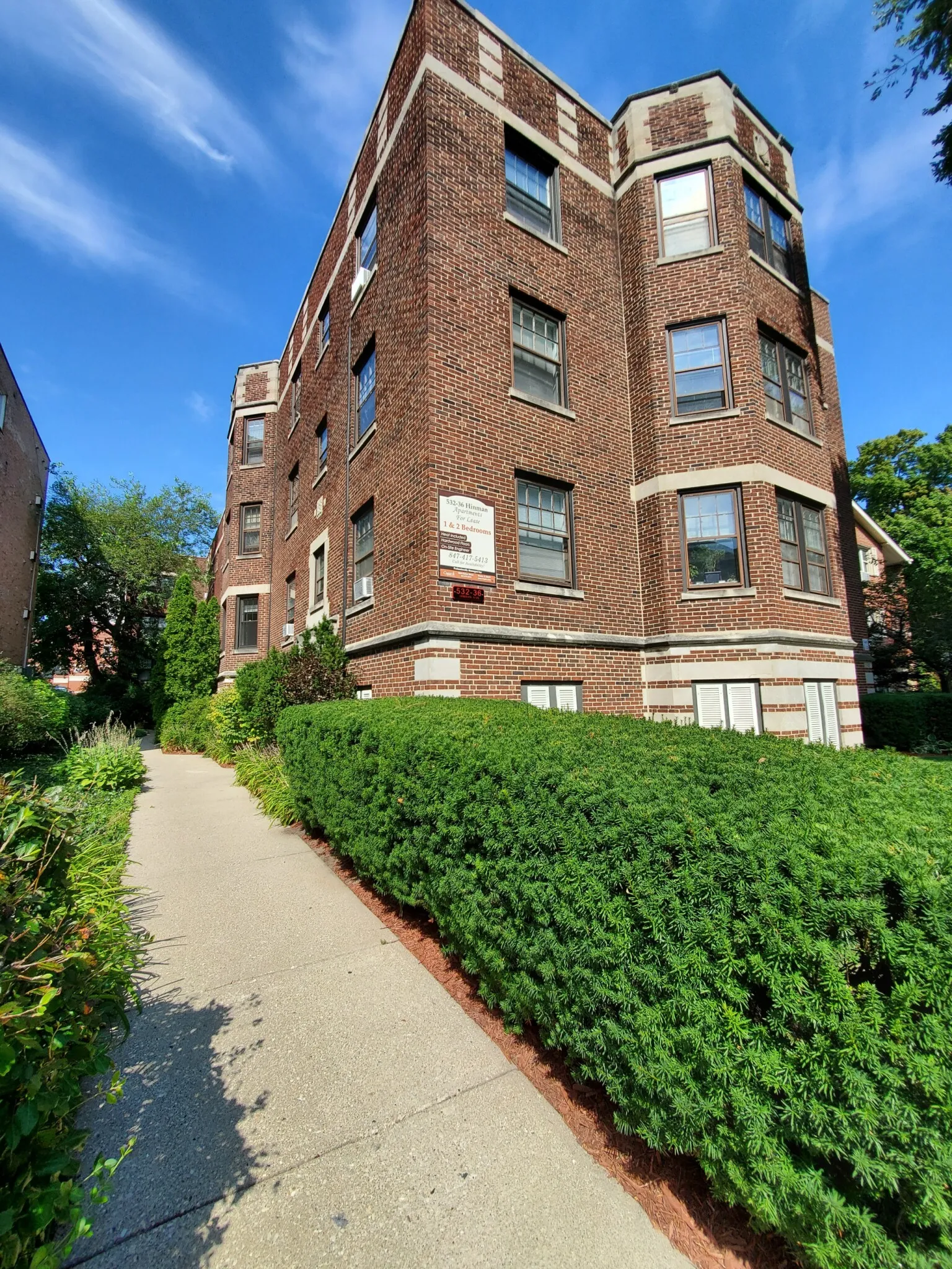 534 Hinman Ave, , 60202, USA 60202-unit#E3-Evanston-IL