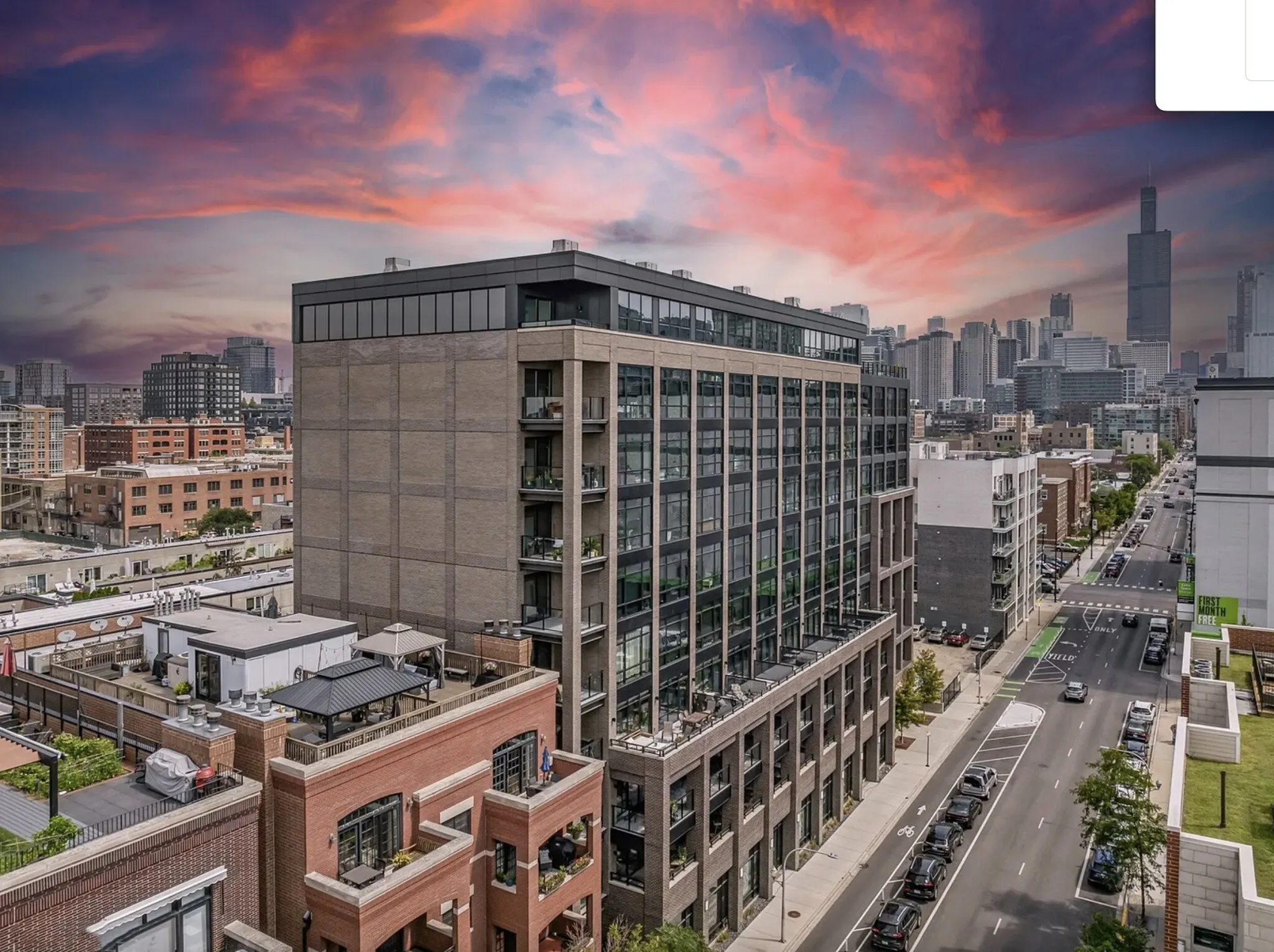 1220 W Jackson Blvd, , 60607, USA 60607-unit#919-Chicago-IL