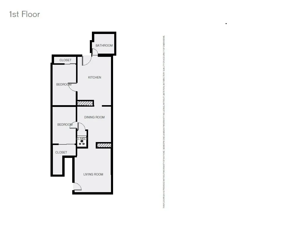 3311 N Hoyne Ave, ,  60618, USA 60618-unit#3F-Chicago-IL