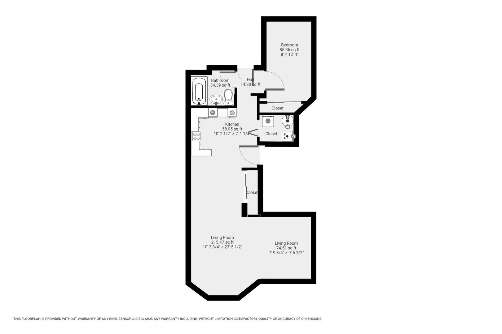 3512 N Halsted St, , 60657, USA 60657-unit#2FF-Chicago-IL
